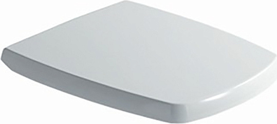 Galassia Sa02 Крышка-сиденье для унитаза, с микролифтом, цвет: белый глянцевый 8977