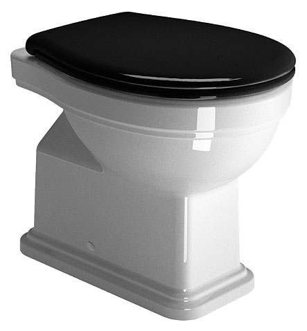 GSI Classic Чаша унитаза, цвет: белый глянцевый 871111