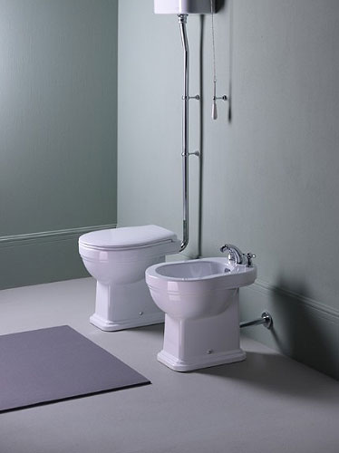 GSI Classic Чаша унитаза, цвет: белый глянцевый 871111