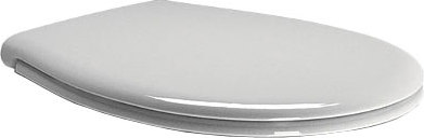 GSI Classic Крышка-сиденье для унитаза с микролифтом, крепление хром, цвет: белый глянцевый MSC87CN11