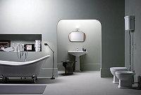 GSI Classic Крышка-сиденье для унитаза с микролифтом, крепление хром, цвет: белый глянцевый MSC87CN11