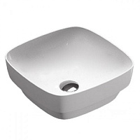 Catalano Italy Раковина встраиваемая сверху 40x40 см, без перелива, Cataglaze, цвет: белый глянцевый 140AGRLX00