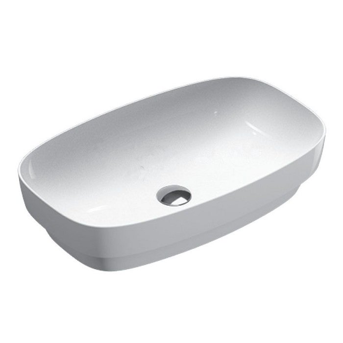 Catalano Alvea Раковина встраиваемая сверху 60x38 см, без перелива, Cataglaze, цвет: белый глянцевый 0624600001