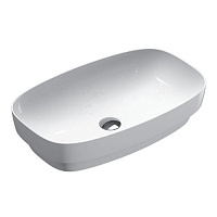 Catalano Alvea Раковина встраиваемая сверху 60x38 см, без перелива, Cataglaze, цвет: белый глянцевый 0624600001