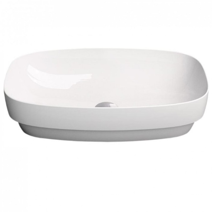 Catalano Alvea Раковина встраиваемая сверху 60x38 см, без перелива, покр Cataglaze, цвет: белый мат. 0624600021