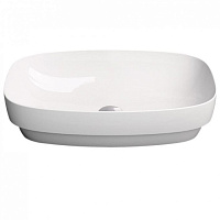 Catalano Alvea Раковина встраиваемая сверху 60x38 см, без перелива, покр Cataglaze, цвет: белый мат. 0624600021