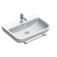 Catalano Comfort Раковина подвесная 60x45x18h см, 1 отв., с переливом, Cataglaze, цвет: белый глянц. 0720601001