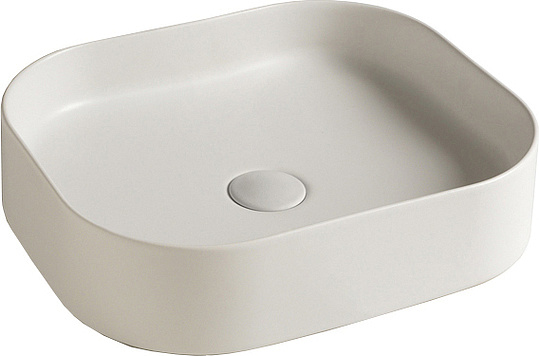 Galassia SmartB Раковина чаша 45х38 см, без перелива, цвет: белый глянцевый 7406