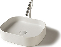 Galassia SmartB Раковина чаша 45х38 см, без перелива, цвет: белый глянцевый 7406