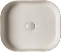 Galassia SmartB Раковина чаша 45х38 см, без перелива, цвет: белый глянцевый 7406