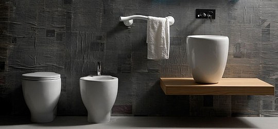 Galassia Ergo Раковина чаша d40 см, без перелива, цвет: белый матовый 7104