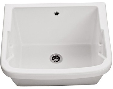 Galassia Iside Раковина встраиваемая сверху 75х52 см, с переливом, цвет: белый глянцевый 2001