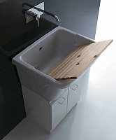 Galassia Iside Раковина встраиваемая сверху 75х52 см, с переливом, цвет: белый глянцевый 2001