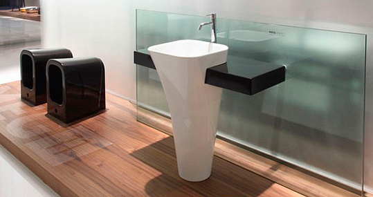 Galassia Meg11 Monolith Раковина 50x40 см 5405P