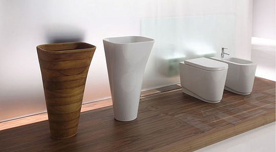 Galassia Meg11 Monolith Раковина 50x40 см 5405P