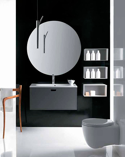 Galassia Ergo Раковина встраиваемая сверху 85х45 см, с перелива, цвет: белый глянцевый 7102