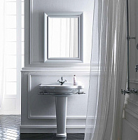 Galassia Ethos Раковина подвесная 110х54 см, с переливом и 1 отв. под смеситель, цвет: белый глянец 8435M