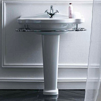 Galassia Ethos Раковина подвесная 55х44 см, с переливом и 1 отвер. под смеситель, цвет: белый глянец 8431M