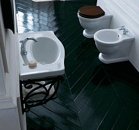 Galassia Ethos Раковина подвесная 55х44 см, с переливом и 1 отвер. под смеситель, цвет: белый глянец 8431M