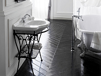 Galassia Ethos Раковина подвесная 95х44 см, с переливом и 3 отв. под смеситель, цвет: белый глянец 8434