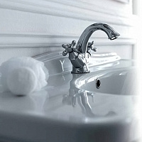 Galassia Ethos Раковина подвесная 95х44 см, с переливом и 1 отвер. под смеситель, цвет: белый глянец 8434M