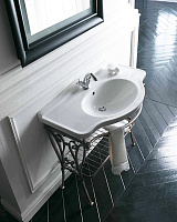 Galassia Ethos Раковина подвесная 95х44 см, с переливом и 1 отвер. под смеситель, цвет: белый глянец 8434M