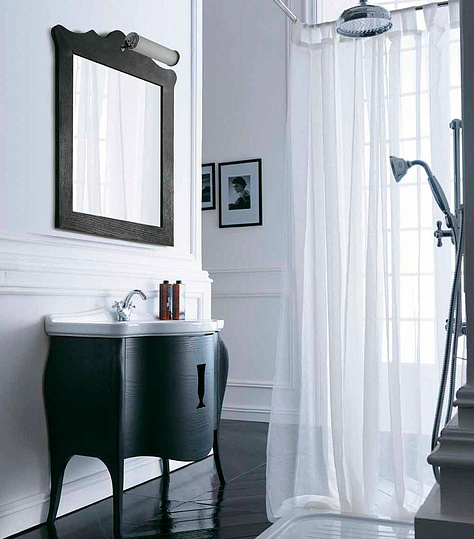 Galassia Ethos Раковина подвесная 75х52 см, с переливом и 1 отвер. под смеситель, цвет: белый глянец 8433M