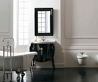 Galassia Ethos Раковина подвесная 75х52 см, с переливом и 1 отвер. под смеситель, цвет: белый глянец 8433M