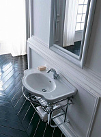 Galassia Ethos Раковина подвесная 75х52 см, с переливом и 1 отвер. под смеситель, цвет: белый глянец 8433M