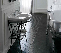 Galassia Ethos Раковина подвесная 75х52 см, с переливом и 1 отвер. под смеситель, цвет: белый глянец 8433M