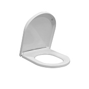 GSI Pura Крышка-сиденье для унитаза, цвет: белый глянцевый MS86N11