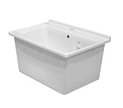 Kerasan Aquadom Раковина 60x60 см, с 1 отверстием под смеситель и перел., без сифона, цвет: Bianco 029401*1