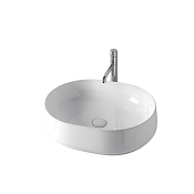 Kerasan F10 Раковина чаша 55x44x15,5h см, без перелива, цвет: Bianco 460501