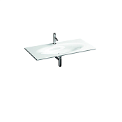 Kerasan Shape Раковина 102х52 cм, с 1 отверстием под смеситель, без перелива, цвет: Bianco 547001*1