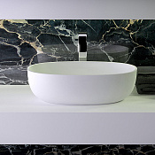 Knief Prime Раковина чаша 53х35х15h cм, K-Stone, цвет: белый матовый 0600-013-01