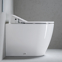 Duravit Me by Starck Унитаз напольный, пристенный вариант, цвет: белый 2169592000