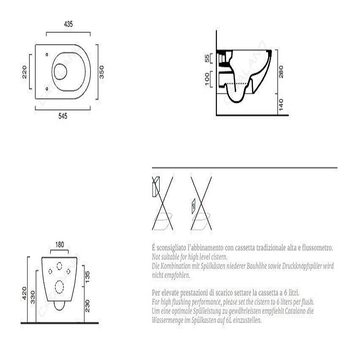 Catalano Sfera Крышка-сиденье для унитаза с микролифтом, цвет: белый матовый 5SCSTPBM