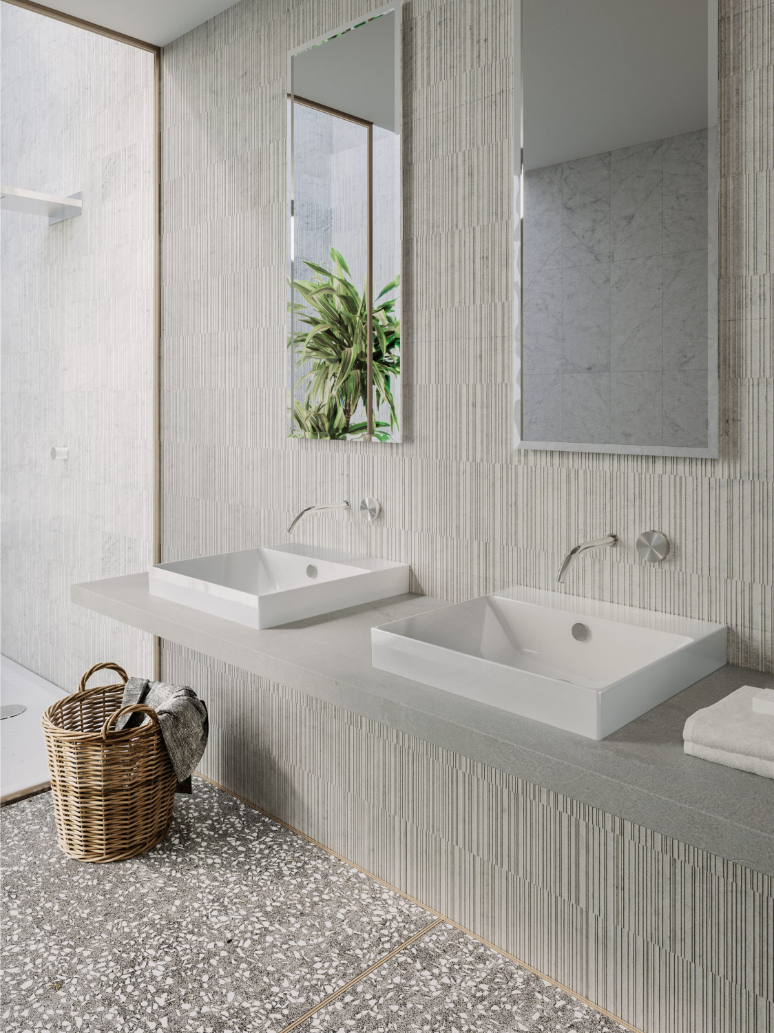 Catalano Comfort Раковина подвесная 50x50x17h см, с переливом, покр. Cataglaze, цвет: белый глянц. 0120500001