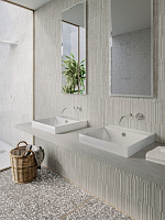 Catalano Comfort Раковина подвесная 50x50x17h см, с переливом, покр. Cataglaze, цвет: белый глянц. 0120500001