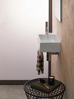 Catalano Comfort Раковина подвесная 50x25x12h см, без перелива, покр. Cataglaze, цвет: белый глянц. 0220520001