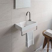 Catalano Comfort Раковина подвесная 40x23x12h см, без перелива, покр. Cataglaze, цвет: белый глянц. 0920410001