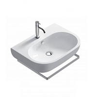 Catalano Comfort Раковина подвесная 65x48x18h см, 1 отв., с переливом, Cataglaze, цвет: белый глянц. 0720651001