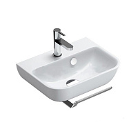 Catalano Comfort Раковина подвесная 45x34x16h см, 1 отв., с переливом, Cataglaze, цвет: белый глянц. 0720451001