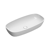 Catalano Zero Раковина чаша 80x40x14h см, без перелива, покрытие Cataglaze, цвет: белый глянцевый 0622800001