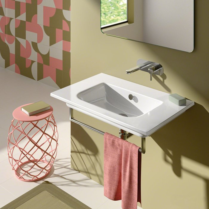 Catalano Comfort Раковина подвесная 80x50x18h см, с переливом, покр. Cataglaze, цвет: белый глянц. 0720810001