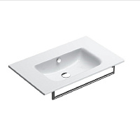 Catalano Comfort Раковина подвесная 80x50x18h см, с переливом, покр. Cataglaze, цвет: белый глянц. 0720810001