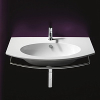 Catalano Comfort Раковина подвесная 82x49x18h см, с переливом, покр. Cataglaze, цвет: белый глянц. 182VL00