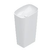 Catalano Green Раковина напольная 55x38x85h см, без перелива, покр. Cataglaze, цвет: белый глянцевый 0428551001