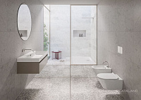 Catalano Comfort Раковина подвесная 100x50x17h см, с переливом, покр. Cataglaze, цвет: белый глянц. 0121000001