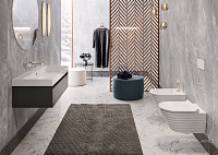 Catalano Comfort Раковина подвесная 100x50x17h см, с переливом, покр. Cataglaze, цвет: белый глянц. 0121000001